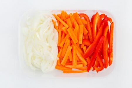 Овощи для вок-ланч