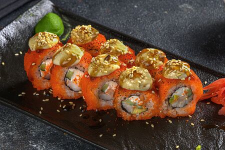 Ролл запеченная Креветка
