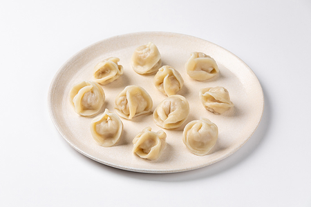 Пельмени с рыбой