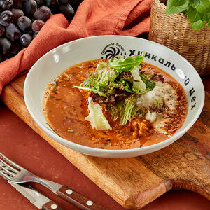 Чашушули с говядиной