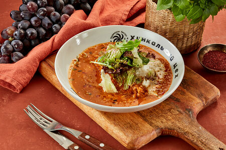 Чашушули с говядиной