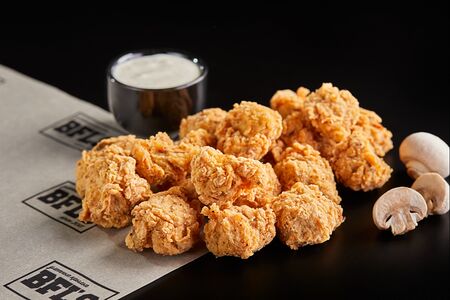 Жареные шампиньоны