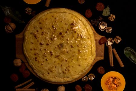 Пирог Сладкая тыква