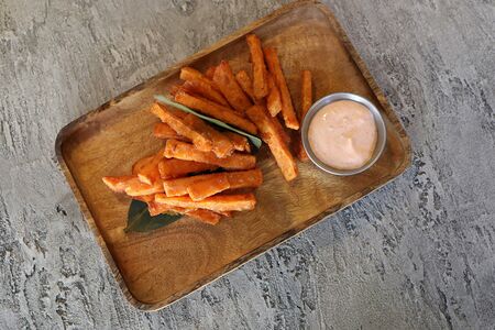 Хрустящий батат