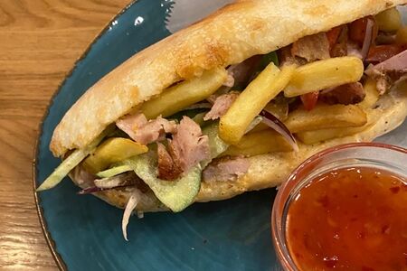 Гирос с курицей