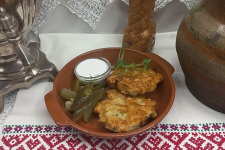 Котлетки из судака рубленые