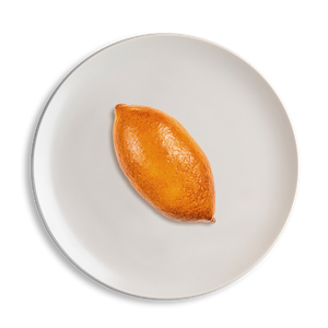 Пирожок с капустой и яйцом