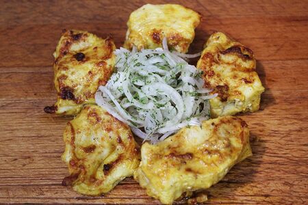 Шашлык куриный