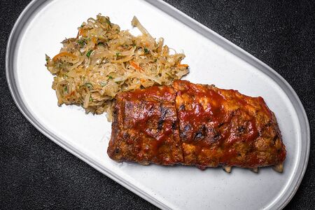Свиные ребра BBQ