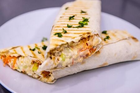 Шаурма со свининой большая 