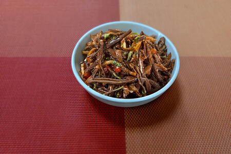 Салат из папоротника