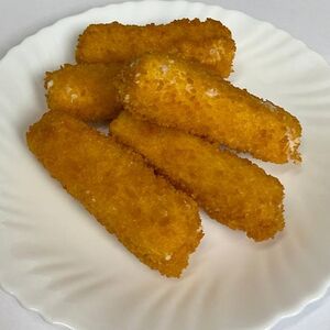 Сыр жареный