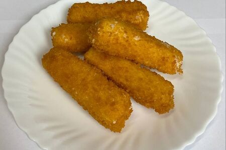 Сыр жареный