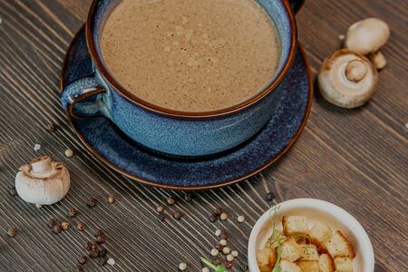 Крем-суп Грибной