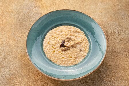 Ризотто с белыми грибами