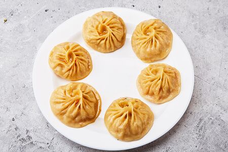 Манты с тыквой