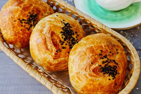 Самса с телятиной