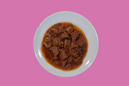 Гуляш из говядины