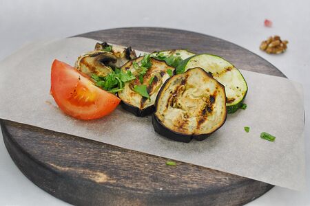 Овощи гриль