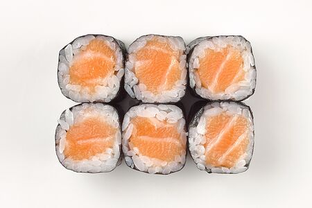 Хосомаки Лосось