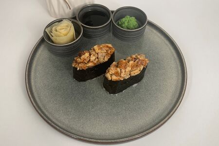 Суши Спайси с угрем