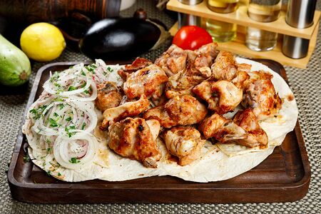 Шашлык из курицы