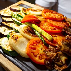 Խորոված բանջարեղեն