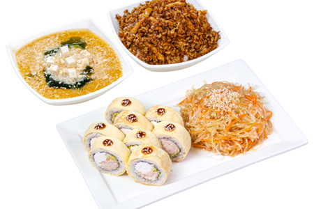 Бизнес ланч №4 с супом кимчи