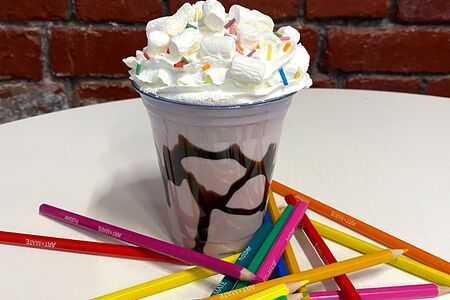 Молочный коктейль