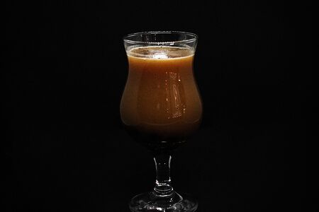 Бабл ти с кофе и желе (шарики и кусочки)