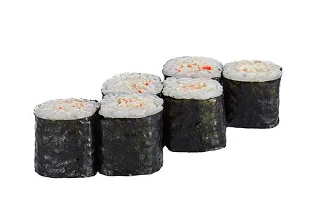 Ролл с крабом