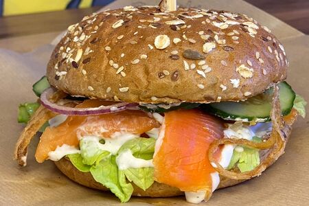 Бургер Fish & Cheese