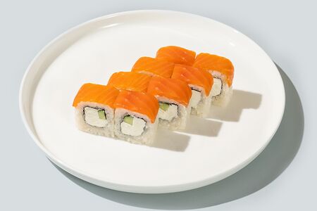 Филадельфия с огурцом