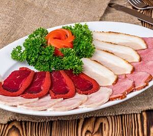 Мясное ассорти