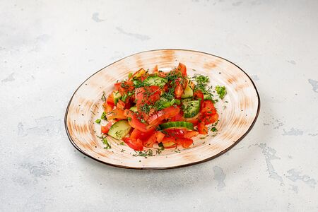 Салат овощной