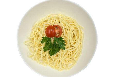 Спагетти с сыром