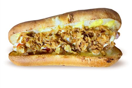 Хот-дог классический