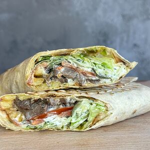 Шаурма по-кавказски