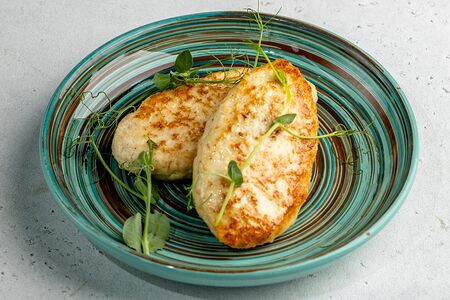 Котлета из домашних цыплят