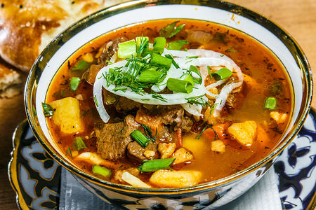 Суп Чузма лагман большая порция