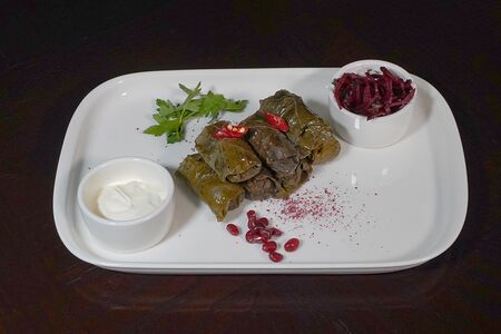 Долма из баранины халяль