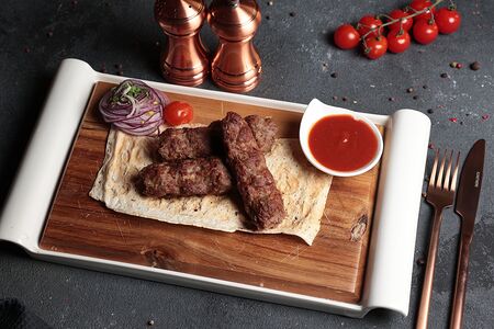 Люля-кебаб из баранины