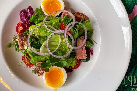 Нисуаз с тунцом