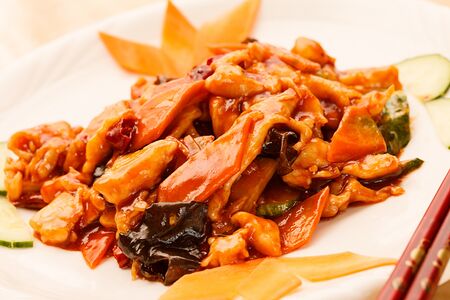 Филе птицы по рыбному рецепту