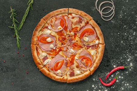 Пицца сытная 30 см