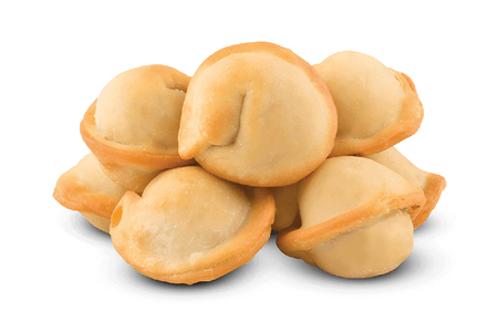 Жареные пельмени