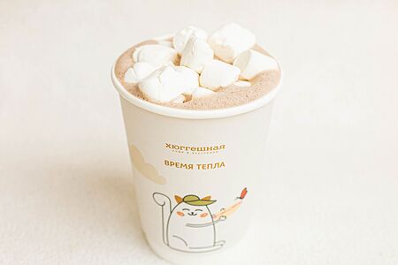 Горячий шоколад большой