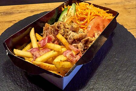 Пита-бокс со свининой