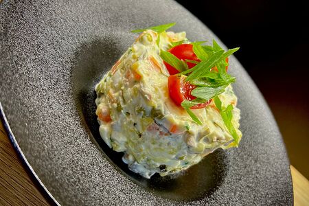 Оливье Лосось