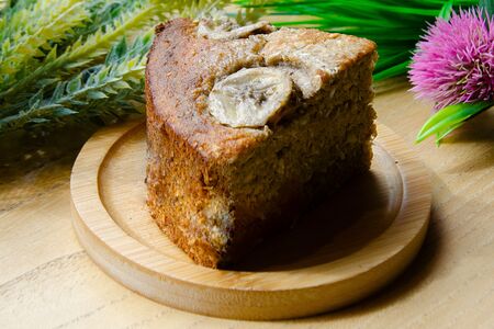 Банановый кекс